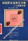 初级职业连珠五子棋  廿四种开局