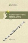 转型时期中国中产阶层消费行为研究
