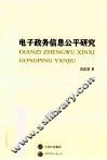电子政务信息公平研究