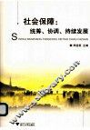 社会保障  统筹、协调、持续发展