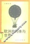欧洲共同体与世界