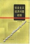 社会主义经济问题初探