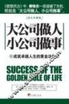 大公司做人小公司做事  成就卓越人生的黄金法则  终生珍藏版