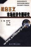 社会主义市场经济专题研究