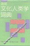 简明文化人类学词典