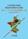 宁夏回族自治区国民经济和社会发展第十二个五年规划纲要汇编