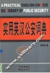 实用英汉公安词典