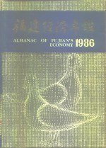 福建经济年鉴 1986