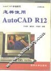 怎样使用AutoCAD R12