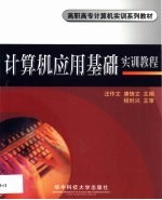 计算机应用基础实训教程【汪作文，唐铸文主编】-PDF电子版