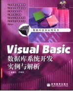 Visual Basic数据库系统开发实例与解析【张瀚文，齐锦刚编著】-PDF电子版