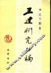 王建研究丛稿