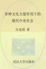 多种文化力量作用下的现代中亚社会【汪金国著】-PDF电子版