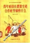 青年社员在农业生产合作社里做些什么 电子书封面