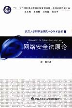 网络安全法原论【皮勇著】-PDF电子版