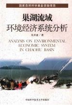巢湖流域环境经济系统分析【吴开亚著】-PDF电子版