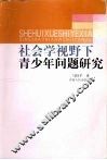 社会学视野下青少年问题研究