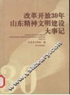 改革开放30年山东精神文明建设大事记