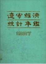 辽宁经济统计年鉴 1987