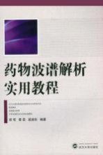 药物波谱解析实用教程【郑穹，黄昆，梁淑彩编著】-PDF电子版