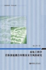 水电工程中岩体渗流耦合问题及安全风险研究【杨太华著】-PDF电子版