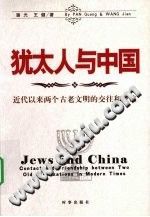 犹太人与中国  近代以来两个古老文明的交往和友谊 PDF电子版-书查询-第3张图片