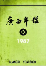 广西经济年鉴 1987