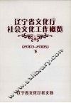 辽宁省文化厅社会文化工作概览  2003-2005  下