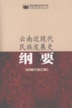 云南近现代民族发展史纲要【王文光，龙晓燕，李晓斌著】-PDF电子版