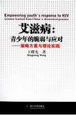 艾滋病  青少年的脆弱与应对  策略方案与理论实践【王曙光著】-PDF电子版