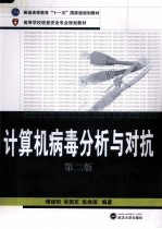 计算机病毒分析与对抗【傅建明，彭国军，张焕国编著】-PDF电子版