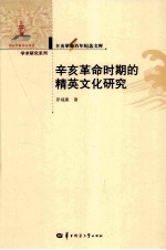 辛亥革命百年纪念文库  辛亥革命时期的精英文化研究【罗福惠著】-PDF电子版