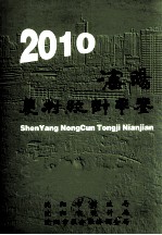沈阳农村统计年鉴 2010