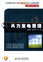 风力发电原理【吴双群，赵丹平主编】-PDF电子版