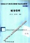 2004年 全国会计专业技术资格考试应试指导  财务管理  中级