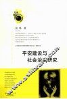 平安建设与社会治安研究