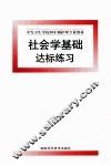 社会学基础达标练习