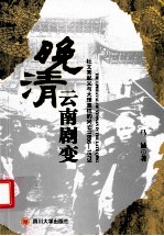 晚清云南剧变  杜文秀起义与大理政权的兴亡  1856-1873【马诚著】-PDF电子版