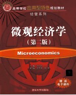 微观经济学  第2版【李仁君主编；余升国，段愿副主编】-PDF电子版