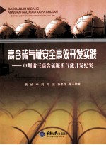 高含硫气藏安全高效开发实践  中坝雷三高含硫凝析气藏开发纪实【黄桢，李鸿，邓波等编著】-PDF电子版