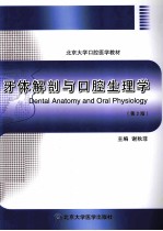 牙体解剖与口腔生理学  第2版【谢秋菲主编；陈硌，冯海兰，韩科等编】-PDF电子版