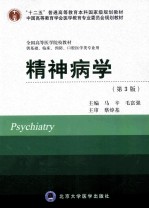 精神病学  供基础、临床、预防、口腔医学类专业用  第3版【马辛，毛富强主编；杨甫德，刘靖，胡建，任艳，萍，王长虹，苑杰，翟金国副主编】-PDF电子版