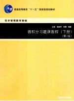 微积分习题课教程  下  第2版【白岩，杨淑华，孙鹏编著】-PDF电子版