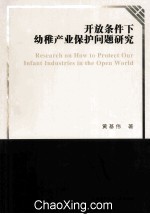 开放条件下幼稚产业保护问题研究【黄基伟著】-PDF电子版