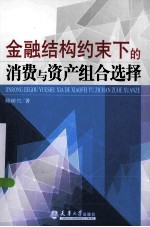 金融结构约束下的消费与资产组合选择【师树兴著】-PDF电子版