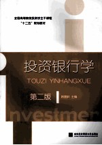 投资银行学  第3版【韩复龄主编】-PDF电子版