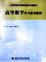 高等数学学习指导教程【过芒吉，索南仁欠主编】-PDF电子版