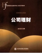 公司理财【赵玉洁主编】-PDF电子版