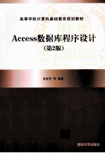 Access数据库程序设计  第2版【戚晓明，姚保峰，王磊，朱洪培等编著】-PDF电子版