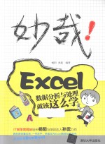 妙哉！Excel数据分析与处理就该这么学【杨阳，孙蕊编著】-PDF电子版